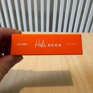 Hola Neon Lip Drip Tinted Lip Oil